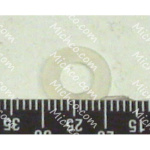 WASHER, FLAT, 0.22B 0.44D .03, NYL