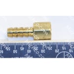 FITTING-1/8FPT 1/4BARB BRASS