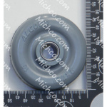 WHEEL, PYU, 02.0D 0.38W, GRAY