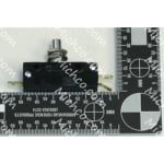SWITCH, SNAP SPST PB NO/NC 1.5 HP