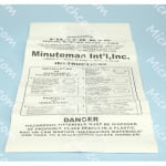 BAG, DISP PKG OF 10