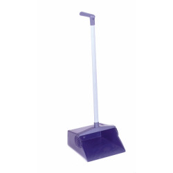 LOBBY DUSTPAN CHARCOAL W-HDL#2602