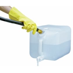 5 GAL.EMPTY SQUARE JUG W-SPIGOT7576