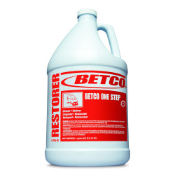 Betco One Step Clnr-Restor 4G-Cs618