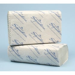 GP PREF ULTRA C-FOLD TWL WHT.230-00