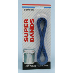 SUPER RUBBER BANDS 12-PK FOR TRSH