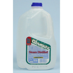 DISTILLED WATER 6-4 LITER CASE