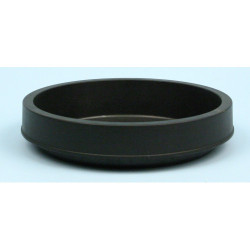 RUBBERMAID URN TRAY ONLY BLK.#2581