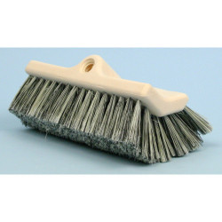 FLAG WHT HI-LOW FLOOR BRUSH W-O HDL