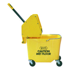 White 35Qt Bkt & Side Press Cmbo #2635-3Y