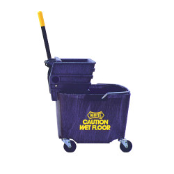 White 35Qt & Down Press Wringer Combo