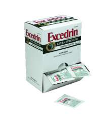 EX-STRENGTH EXCEDRIN 50/PK 2PK/BX