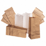 20# NATURAL TALL PAPER BAG 1000/BDL