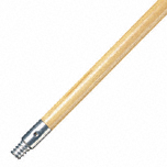 HNDL WOODEN WITH METAL TIP 60 X1-1/8