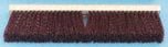 TAMPICO PUSH BROOM 24 IN PLAS RED 12
