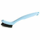 UPSWEPT HNDL GROUT BRUSH 8-18 IN NYLON WHI