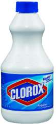 ULTRA CLOROX LIQUID BLEACH BTL 12/24 OZ