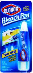 CLOROX BLEACH PEN NO-SPLASH DUAL-TIP 12