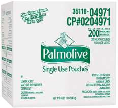 PALMOLIVE TRIPLE ACTION AUTO DISHWASH TAB