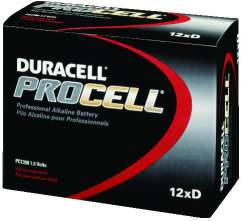 PROCELL INDUSTRIAL BATTERIES C-CELL ALKALI