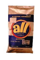 ALL CONC POWDER LNDRY DETERG 50 LB