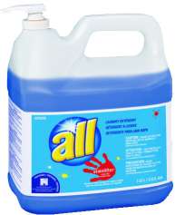 ALL LIQUID LNDRY DETERG W/PUMP 2/2GL