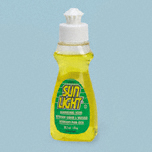 SUNLIGHT POT & PAN DISHWASH LIQUID LMN 90/