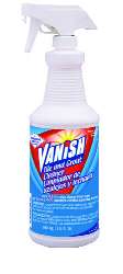 VANISH MILDEW STAIN CLNR W/ BLEACH SPRY 6/
