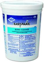 EASY PAKS BOWL CLNR .5 OZ PKT 2/90
