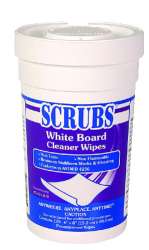 WHITEBOARD CLNR WIPE CLN SCENT 6/120