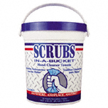 SCRUBBS-ANTIMIC HAND SANTZR WIPES 24/10