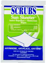 SUN SKEETER INSECT REPELLENT SUNSCREEN TWL
