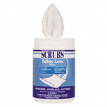 CLEAR VISION SAFETY LENS WIPES 6/120