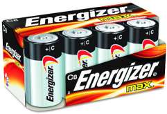 ENERGIZER BATT C 8 PK