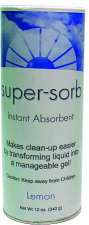 SUPER-SORBSPILL ABSORB SHK CAN LMN 6/12 OZ