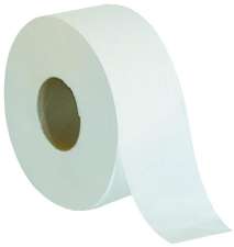 ACCLAIM  JUMBO JR RL T/T 9IN 2P WHI 8/1000