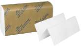BRAWNY M-FLD TWL 9.5X9.25 WHI 16/250