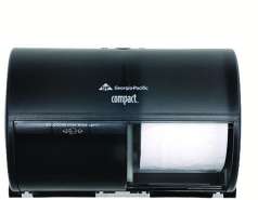 COMPACT DOUBLE ROLL COVERED HIGH CAPACITY