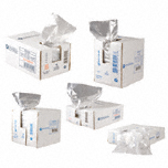 BAG FOOD UTIL 10X4X20 1MIL 18QT STD 1000/C