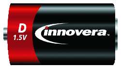 BATTERY ALKALINE SIZE D 12/PK
