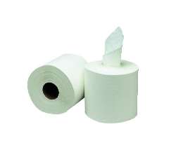 SCOTT CTR-PL TWL 6.4IN 1P WHI 6/250