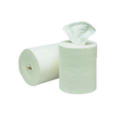 KLEENEX CTR-PL TWL 6.8IN 1P WHI 6/150