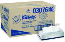 KLEENEX SIGNAL FCL TISS 8.4X8.6 2P WHI 12/