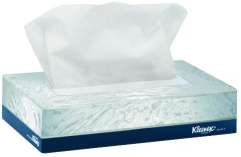 KLEENEX JR FCL TISS 8.4X5.8 2P WHI 48/65