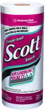 SCOTT KITCHEN RL TWL 11X8.78 1P WHI 20/128