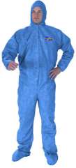 KLEENGARD A60 CVRLL XL ZIP/FLAP/ELAS/HOOD