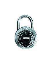 COMBO PADLOCK BLA DIAL 6