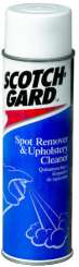 SCOTCHGARD SPOT REMOVER & UPHOSL. CLNR 12/