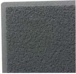 DIRT STOP OUTDOOR SCRAPER MAT 22X34 SLATE6