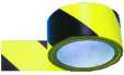 CAUTION STRIPE TAPE 2X108 ADH-BK
